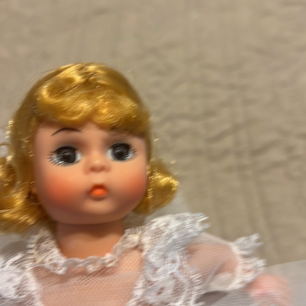 Madame Alexander Doll with Golden Hair - Picture 8 of 8